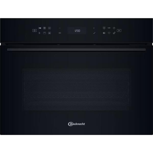 Bauknecht BMP7O7TK - Backofen mit Mikrowelle, Schwarz, 40 L, 60 x 45 cm